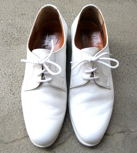 白革靴