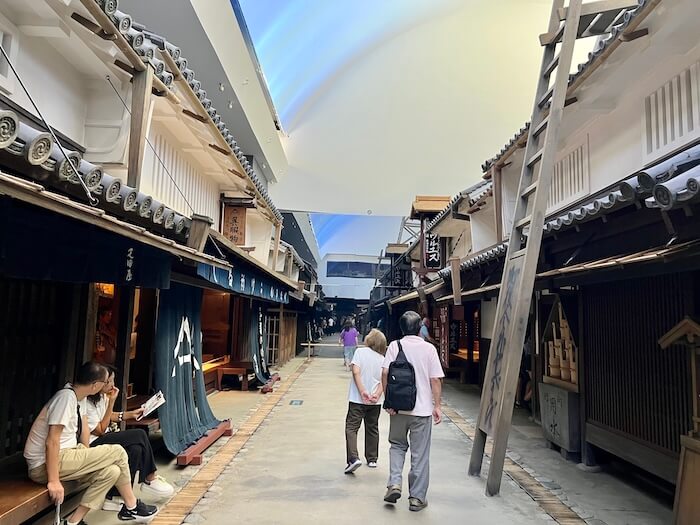 大阪くらしの今昔館 9階常設展示室