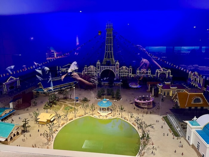 大阪くらしの今昔館の展示物