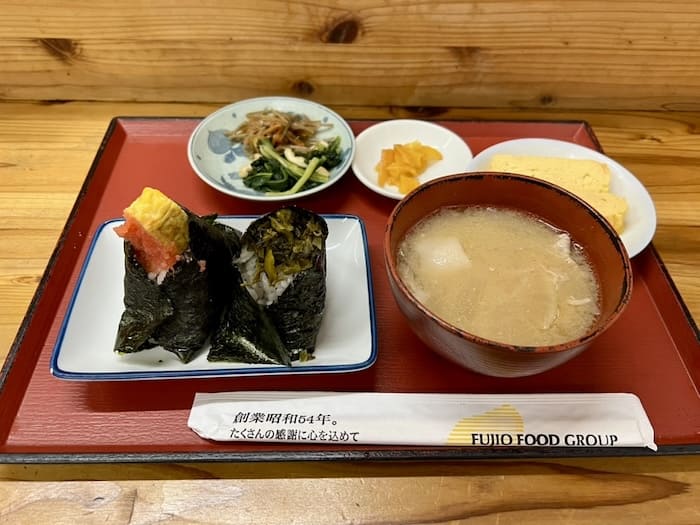 おにぎりセット